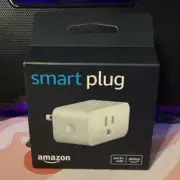 Amazon Smart Plug, White, New In Box Alexa Enabled