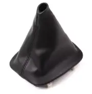 Genuine Shift Lever Boot - Manual Transmission Black Imitation Leather for BMW