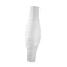 Paper Style Floor Lamp Shade, Standing Corner Lamp Cover Decor, White Light