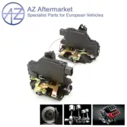AZ 2x Door Lock Actuators Front Fits VW Golf Beetle Passat Seat Leon Skoda Octav
