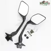 Carbon Firber Rearview Mirror Fit For YAMAHA XP530 TMAX530 T-MAX530 2015-2016