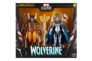 Wolverine - Wolverine & Lilandra Neramani Marvel Legends 6" Scale Action Figure 2-Pack