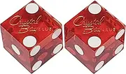 Cyber-Deals Wide Selection 19mm Craps Dice Pairs - Authentic Nevada Casino Table-Played Dice