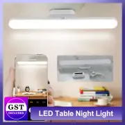 1/3/6 Magnetic Reading Desk Lamp Stepless Dimming Hanging Study LED Light