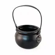 Bristol Novelty HI072 Witches Cauldron, Black, One Size