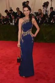 Wendi Murdoch at the China Through The Looking Glass Costume Insti - Old Photo 2