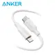 【ANKER】A8553 USB-C to USB-C傳輸充電線-1.8M/白