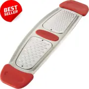 Multi Stainless Steel Grater, Red Small