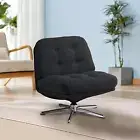 Office Chair Computer Task Chair Rolling Lounge Chair Height Adjustable