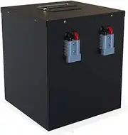 72V 30Ah Lithium iron phosphate battery pack Cubic design Customized for electric tricycle/motorcycle High range LiFePO4 power battery with intelligent BMS protection