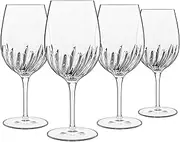 Luigi Bormioli 12458/02 Mixology Spritz 570ml, Durable Cocktail Glass, Lead Free Crystal Tumbler, Italian Wine Glasses (Colour: Clear), Quantity: 1 Set, 4 Pieces