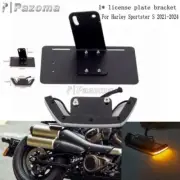 Tail Tidy Licence Plate Bracket w/ LED For Harley Sportster S RH1250S 2021-2024