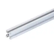 1 Pcs 2020 V Slot Aluminum Extrusion 1500mm(59.05 Inch) Silver