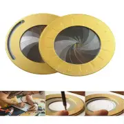 1x Adjustable Circle Drawing Ruler Tool Measuring Drawing Circular Compass