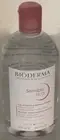 Bioderma Sensibio H2O Micellar Water Makeup Remover 16.7 oz (500mL)