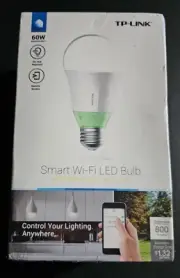 TP-Link Smart Wi-Fi A19 LED Bulb, Works with Alexa / Google -E26 Fitting - LB110