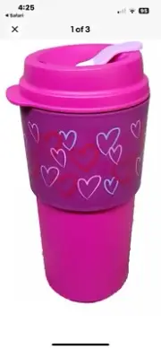 Tupperware Eco To Go Cup Love New