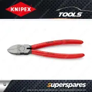 Knipex Diagonal Cutter - Length 180mm With Spring for Plastic & Soft Materials