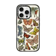 iPhone 16 Pro Impact Case Butterfly Study