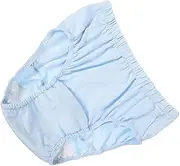 CALLARON Washable Diaper for Elderly Incontinence Breathable Leak Underwear Easy to Wear Clean for Long Distance Travel Bedridden Patients Light