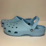 Crocs Clogs Classic Unisex Adults Blue 10001 Slip On Mens 12 / Womes 14
