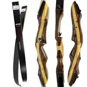 SWA Archery Tigershark 62" Takedown Bow Recurve Take Down Bow
