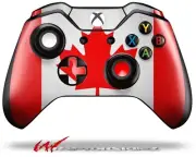 Canadian Canada Flag Skin for XBOX One Controller