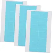 Baluue 36pcs Double Sided Adhesive Hair Extension Water Proof Tape Extensions Replacement Tape Double Sided Extension Tapes Adhesive Hair Extension Tapes Hair Extensions Seamless Hair Pu