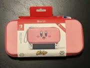 Kirby Travel Pro Slim Case Nintendo Switch KIRBY pink PowerA - New
