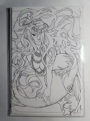 Grimm Fairy Tales #25 Sketch Exclusive Variant 2008 Limited to 100 Zenscope