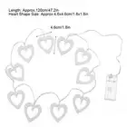 LED Heart Shaped Battery Box String Light Fairy Light Decor For Outdoor And DOB