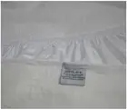 Double bed; DryLife Waterproof Mattress Protector; Cotton Towelling Upper