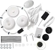 MAKHOON Rebuild Repair Kit Replacement for Zodiac Polaris Automatic Pool Cleaner 360 380 (Not Compatible with Polaris 280)