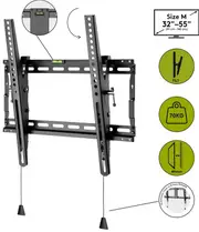 Goobay Tilt TV Wall Mount 32"-55" (Black)