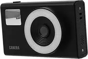 SEWACC Compact High Resolution Ccd Digital Camera Portable Photography Camera for Travel Lightweight Design User Friendly Controls High Definition for Beginners