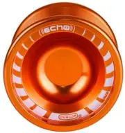 NEW DUNCAN Expert / Professional Echo 2 YoYo Yo Yo-Yo Yoyo - Orange Unresponsive