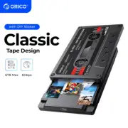 ORICO 2.5" HDD Enclosure USB 3.0 / Type C External Hard Drive for PC Laptop DIY