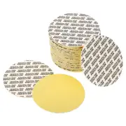 57mm/2.22" Foam Lid Liner,50pcs Foam Resistant Tamper Pressure Sensitive Seal
