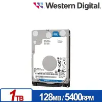 在飛比找Yahoo!奇摩拍賣優惠-WD 藍標 1TB(7mm) 2.5吋硬碟 WD10SPZX