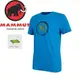 【MAMMUT Seile T-Shirt 男《帝國藍》】1041-09210-5528/長毛象/輕量透氣/懷舊復古/短袖圓領