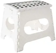 Folding Step Stool - 11" Hight - The Lightweight Step Stool is Sturdy Enough ...