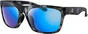 Bobster 26-5251 Route Sunglasses Mt Gry Tort W/Pur Hd/Light Blue Revo Mir