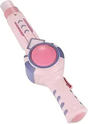 Kisangel Boys and Girls Bubble Machine Toy Bubble Blower Toy Automatic for Boys and Girls