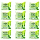 300c Simple Cleansing Face Wipes Outdoor/Travel Facial Cleaning Wet Cloth