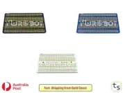 80x55 Double Side FR4 Arduino Breadboard Prototype PCB BLACK Soldering Board
