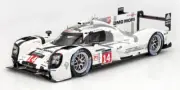 IXO 1:43 Scale Porsche 919 Hybrid #14 24h Le Mans 2014