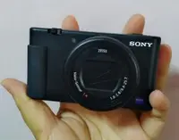 在飛比找Yahoo!奇摩拍賣優惠-福利品堡內 Sony ZV-1 Vlog 數位相機 螢幕側翻