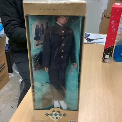 Boys Girls Forever Takara Doll High School Uniform Vtg 1987 Japan
