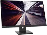ThinkVision E24-30, 23.8inch FHD Monitor, IPS, 1920 x 1080 16:9, Anti-Glare, VGA+DP+HDMI Input, Integrated Speaker, Lift, Swivel Angle, Tilt and Pivot, 3Y Warranty. (63EDMAR2AU)