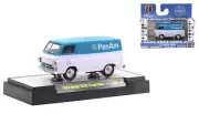 M2 Machines Auto Thentics 1964 Dodge A100 Panel Van R69 NIP 1:64 PAN AM